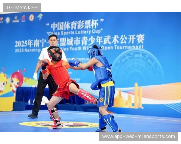 青少年武术推广项目年底实现全面普及，青少年武术比赛